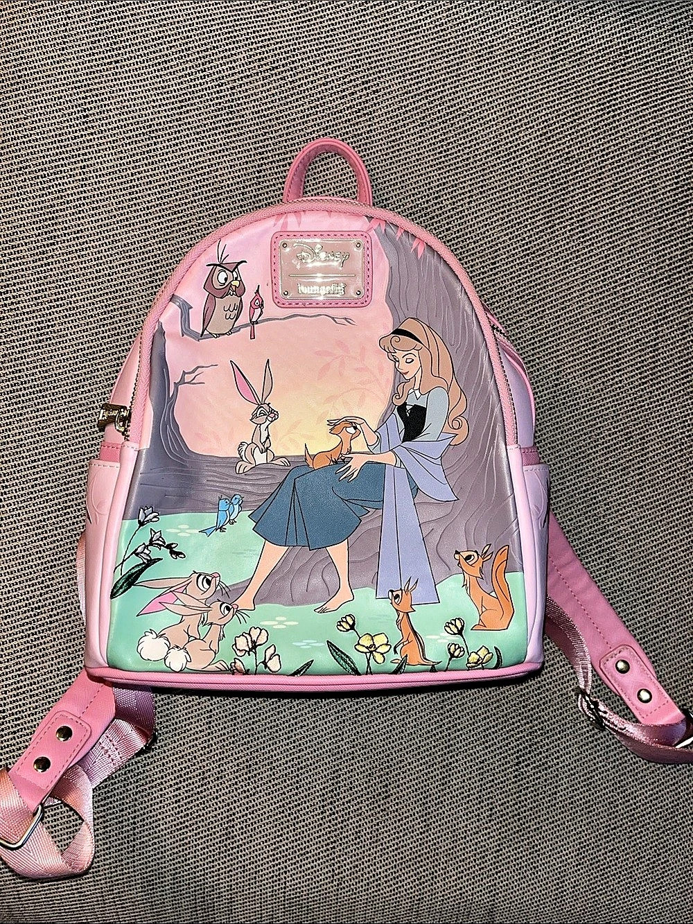 Disney Loungefly Sleeping Beauty Mini Backpack